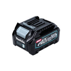 Batería Makita BL 4025 40 V máx. 2,5 Ah XGT Li-Ion ( 191B36-3 ) clase de protección IP64 con pantalla LED