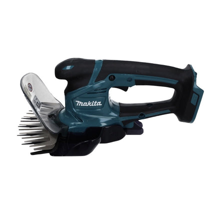 Tijeras para césped a batería Makita DUM 604 Z 18 V + mango alargador con rodillo - sin batería, sin cargador