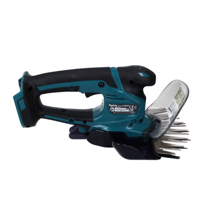 Tijeras para césped a batería Makita DUM 604 Z 18 V + mango alargador con rodillo - sin batería, sin cargador