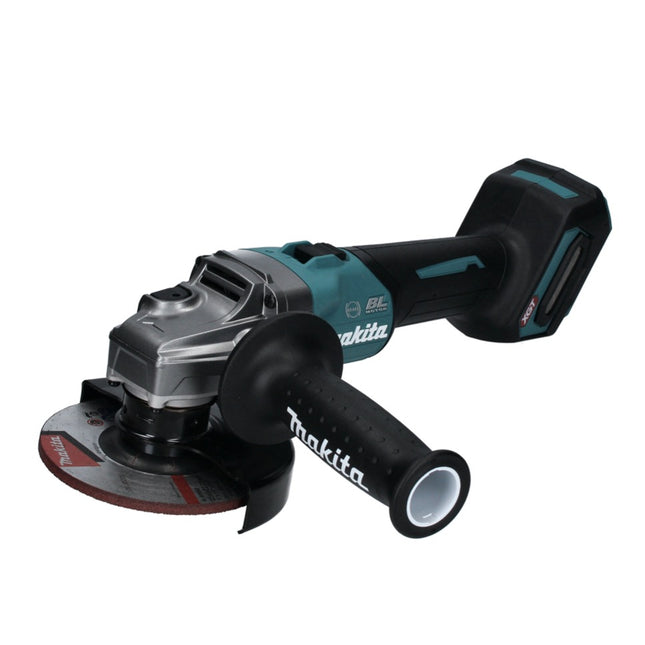 Makita GA 005 GZ Amoladora angular sin cable 40 V máx. 125 mm Sin escobillas XGT Solo - sin batería, sin cargador