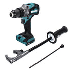 Taladro percutor inalámbrico Makita HP 001 GZ 40 V máx. 140 Nm XGT Brushless Solo - sin batería, sin cargador