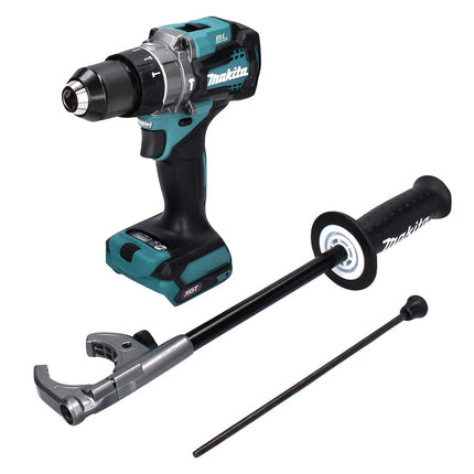 Taladro percutor inalámbrico Makita HP 001 GZ 40 V máx. 140 Nm XGT Brushless Solo - sin batería, sin cargador