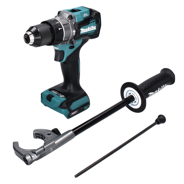 Taladro percutor inalámbrico Makita HP 001 GZ 40 V máx. 140 Nm XGT Brushless Solo - sin batería, sin cargador