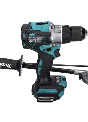 Taladro percutor inalámbrico Makita HP 001 GZ 40 V máx. 140 Nm XGT Brushless Solo - sin batería, sin cargador