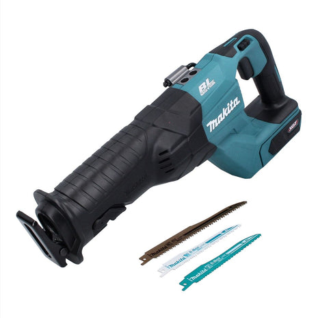 Sierra alternativa a batería Makita JR 001 GZ 40 V máx. Sierra de sable sin escobillas XGT Solo - sin batería, sin cargador