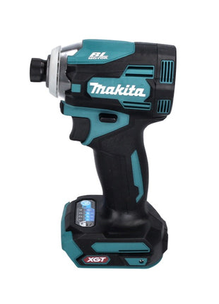 Makita TD 001 GZ Llave de impacto inalámbrica 40 V máx. 220 Nm 1/4" XGT Brushless Solo - sin batería, sin cargador