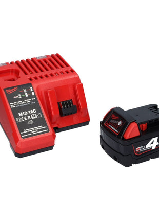 Taladro percutor inalámbrico Milwaukee M18 ONEPD2-401C 18 V 135 Nm Brushless One Key Bluetooth + 1x batería 4,0 Ah + cargador