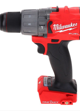 Taladro percutor inalámbrico Milwaukee M18 ONEPD2-401C 18 V 135 Nm Brushless One Key Bluetooth + 1x batería 4,0 Ah + cargador