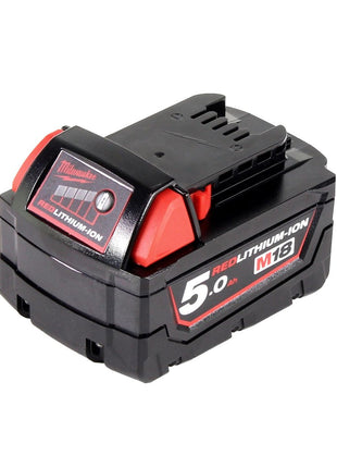 Milwaukee M18 ONEPD2-501 Akku Schlagbohrschrauber 18 V 135 Nm Brushless One Key Bluetooth + 1x Akku 5,0 Ah - ohne Ladegerät