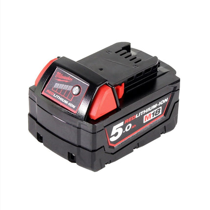 Taladro percutor inalámbrico Milwaukee M18 ONEPD2-501 18 V 135 Nm Brushless One Key Bluetooth + 1x batería 5,0 Ah - sin cargador