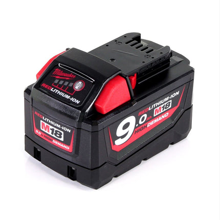 Taladro percutor inalámbrico Milwaukee M18 ONEPD2-901 18 V 135 Nm Brushless One Key Bluetooth + 1x batería 9,0 Ah - sin cargador