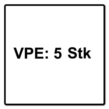 Discos abrasivos Mirka ABRANET ACE HD Agarre 225 mm P40 5 piezas (AH22300540)