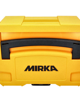 Mirka Handy Kit 80 x 230 mm + 40x bandes abrasives ABRANET + tuyau d'aspiration dans le systainer