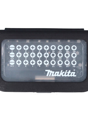 Makita Bit Set 31 tlg. 1/4" Torx / Phillips / Schlitz / Pozidriv ( D-30667 ) - Toolbrothers