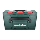 Metabo metaBOX 165 L (626890000) Maletín de herramientas para amoladora angular de 125 mm de plástico, apilable