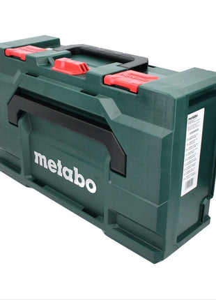 Metabo metaBOX 165 L (626890000) Maletín de herramientas para amoladora angular de 125 mm de plástico, apilable