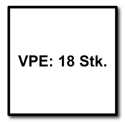 Juego de tornillos para tienda de campaña SPAX 6 x 160 mm y 8 x 220 mm WIROX (4000009100019)