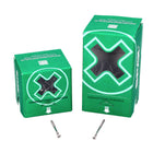 SPAX Facade Screw 4.5x70mm  - Fixing Thread - Raised Countersunk Head - T-STAR Plus Torx T20 - CUT - Stainless Steel A2 100 pcs. (25470004507022)