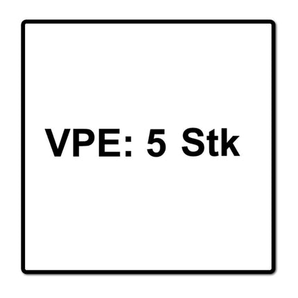Metabo 5 PE Sacchetti da smaltimento 25 L - 5 pz. ( 630275000 ) per ASR 2025 / ASR 25 M SC / ASR 25 L SC / ASR 36-18 BL 25 M SC