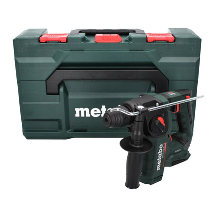 Martillo perforador con acumulador Metabo BH 18 LTX BL 16 18 V 1,3 J SDS-plus Brushless ( 600324840 ) + MetaBOX - sin acumulador, sin cargador