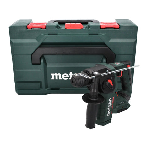 Metabo BH 18 LTX BL 16 taladro percutor inalámbrico 18 V 1,3 J SDS-plus Brushless (600324840) + MetaBOX - sin batería, sin cargador