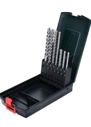 Juego de brocas Metabo P4P 7 piezas SDS plus P4P Premium (626245000) para piedra y hormigón.