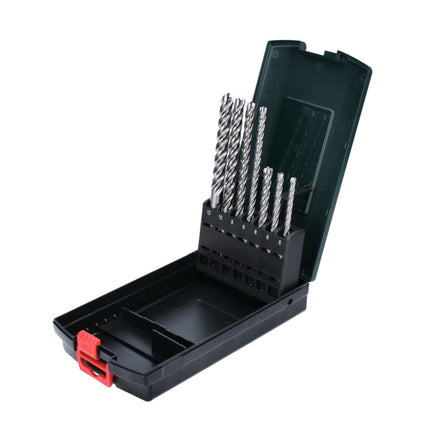 Juego de brocas Metabo P4P 7 piezas SDS plus P4P Premium (626245000) para piedra y hormigón.