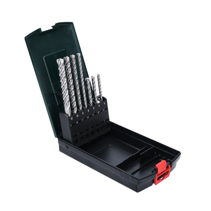Juego de brocas Metabo P4P 7 piezas SDS plus P4P Premium (626245000) para piedra y hormigón.