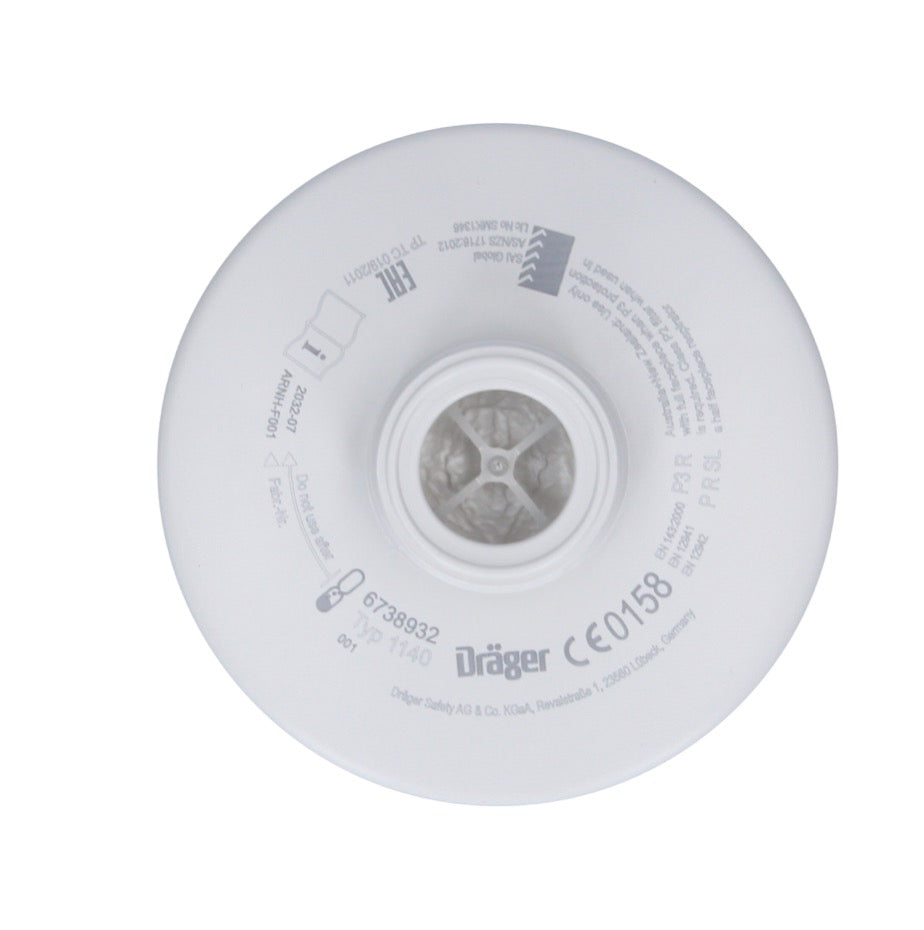 Dräger Rd40 Filtro per particelle P3 R ( 6738932 ) - per maschere X-plore 6000 e semimaschere X-plore 4000