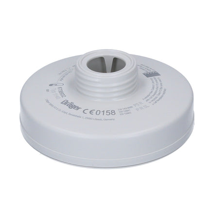 Filtro de partículas Dräger Rd40 P3 R (6738932) para máscaras completas X-plore 6000 y medias máscaras X-plore 4000