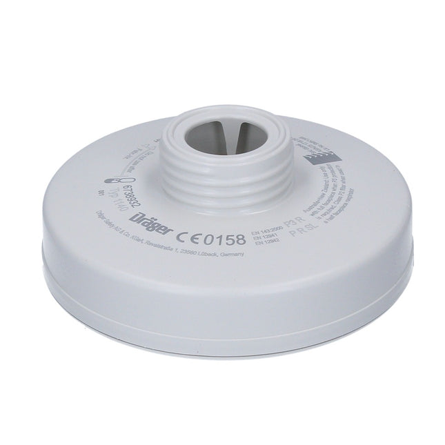 Dräger Rd40 Filtre particule P3 R ( 6738932 ) pour masque X-plore 6000 et  Demi-masque respiratoire X-plore 4000