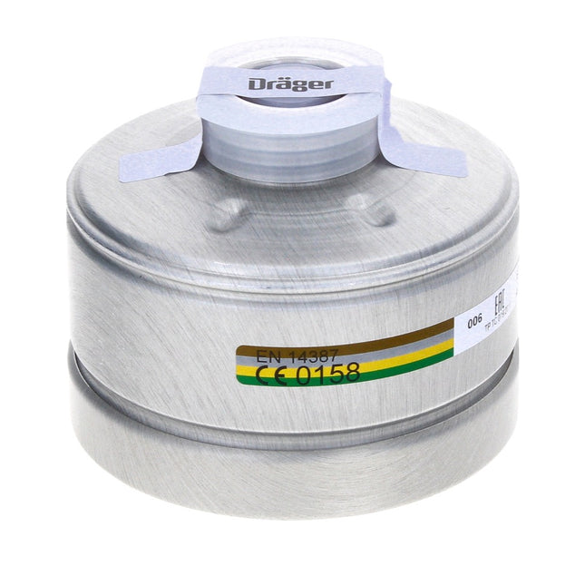 Filtro de protección respiratoria Dräger X-plore Rd40 A2B2E2K2 EN14387 (6738804) para