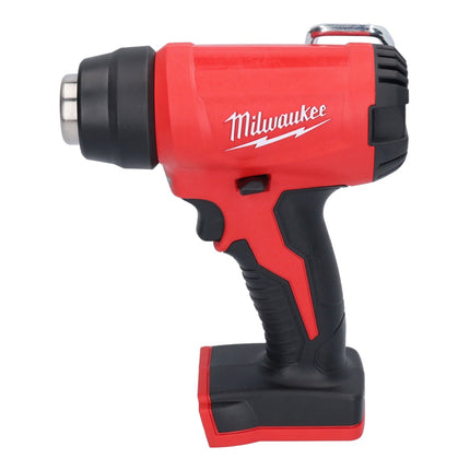Pistola ad aria calda a batteria Milwaukee M18 BHG-401 18 V 470 °C + 1x batteria ricaricabile 4,0 Ah - senza caricabatterie