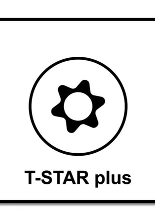 Tornillo de cabeza plana para pared trasera SPAX 3,0 x 30 mm 300 piezas (0151010300303) Torx T-STAR Plus T10 para paredes traseras sin lente rosca completa Wirox 4Cut