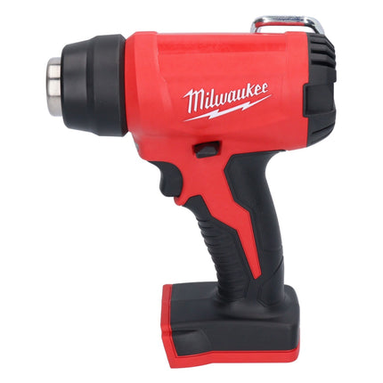 Pistola ad aria calda a batteria Milwaukee M18 BHG-401 18 V 470 °C + 1x batteria ricaricabile 4,0 Ah + caricatore