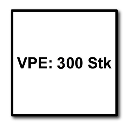 SPAX Flachrückwandkopf Schraube 4,0 x 20 mm 300 Stk. ( 0151010400203 ) Torx T-STAR Plus T20 für Rückwände ohne Linse Vollgewinde Wirox 4Cut