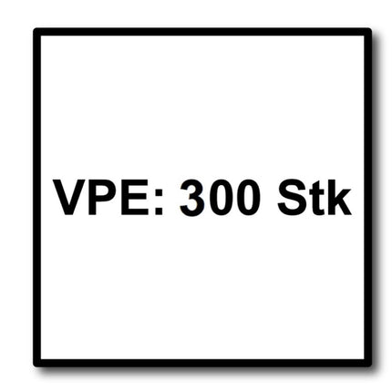 Tornillo de cabeza plana para pared trasera SPAX 4,0 x 25 mm 300 piezas (0151010400253) Torx T-STAR Plus T20 para paredes traseras sin lente rosca completa Wirox 4Cut