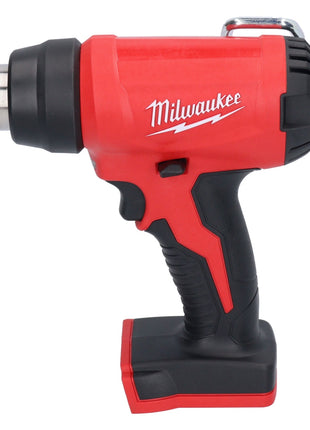 Soplador de aire caliente a batería Milwaukee M18 BHG-402 18 V 470 °C + 2x baterías 4,0 Ah + cargador