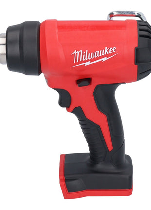 Soplador de aire caliente a batería Milwaukee M18 BHG-501 18 V 470 °C + 1x batería 5,0 Ah + cargador