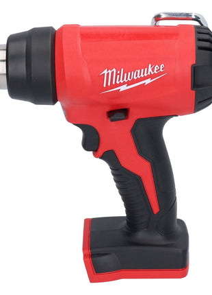 Soplador de aire caliente a batería Milwaukee M18 BHG-502 18 V 470 °C + 2x baterías 5,0 Ah + cargador