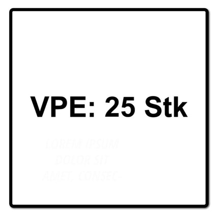 Tornillo SPAX IN.FORCE 8,0 x 500 mm 25 piezas Torx T-STAR Plus T40 (1221010805005) broca WIROX CUT con culata totalmente roscada.