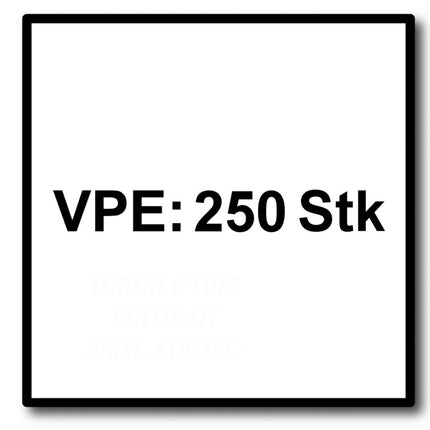 Tornillos para terraza SPAX 5,0 x 70 mm acero inoxidable A2 250 piezas (0537000500705) rosca de fijación culata Torx T-STAR Plus T25 Cut