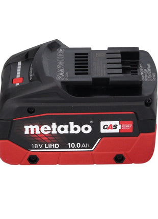 Metabo LiHD Akkupack Set 3x 18 V 10,0 Ah CAS System ( 3x 625549000 ) - Toolbrothers