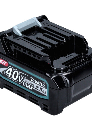 Makita Akku Set 40 V mit 3x BL 4025 2.5 Ah ( 3x 191B36-3 ) XGT Li-Ion Akku IP64 Schutzklasse mit LED Anzeige