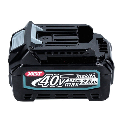 Makita battery set 40 V with 4x BL 4025 2.5 Ah ( 4x 191B36-3 ) XGT Li-Ion battery IP64 protection class with LED display