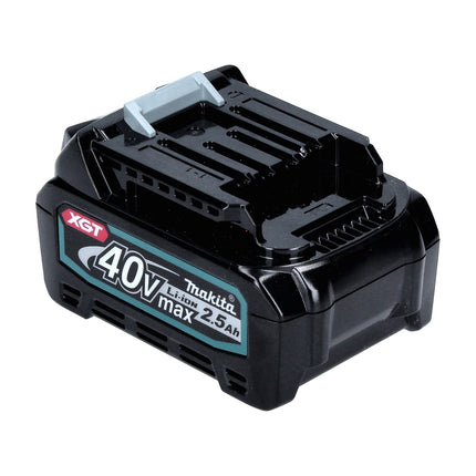 Makita battery set 40 V with 4x BL 4025 2.5 Ah ( 4x 191B36-3 ) XGT Li-Ion battery IP64 protection class with LED display