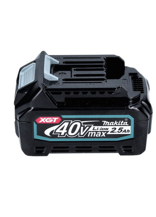 Makita Power Source Kit 40 V max. mit BL 4025 Akku 2,5 Ah XGT ( 191B36-3 ) + DC 40 RA Schnell Ladegerät XGT LXT ( 191E07-8 )