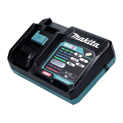 Makita Power Source Kit 40 V max. with 4x BL 4025 battery 2.5 Ah XGT ( 4x 191B36-3 ) + DC 40 RA fast charger XGT LXT ( 191E07-8 )