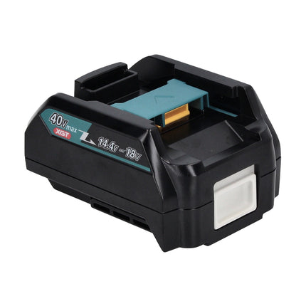 Makita Power Source Kit 40 V max. with BL 4025 battery 2.5 Ah ( 191B36-3 ) + DC 40 RA quick charger ( 191E07-8 ) + ADP10 charging adapter LXT to XGT 14.4V 18V ( 191C10-7 )