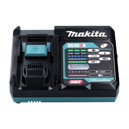 Makita Power Source Kit 40 V max. with BL 4025 battery 2.5 Ah ( 191B36-3 ) + DC 40 RA quick charger ( 191E07-8 ) + ADP10 charging adapter LXT to XGT 14.4V 18V ( 191C10-7 )